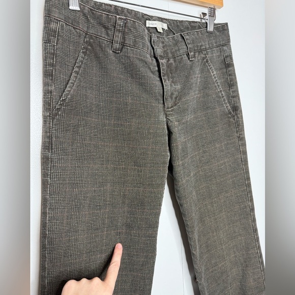 Vince. - Vintage low rise plaid pants with pleats - size 4 - Picture 6 of 13